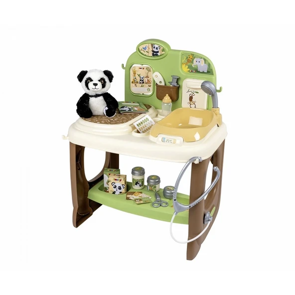 YUMURCAK TOYZ Smoby Hayvan Bakım Merkezi Kız Erkek Çocuk Oyuncak Eğitici Oyuncaklar ürün görseli 1