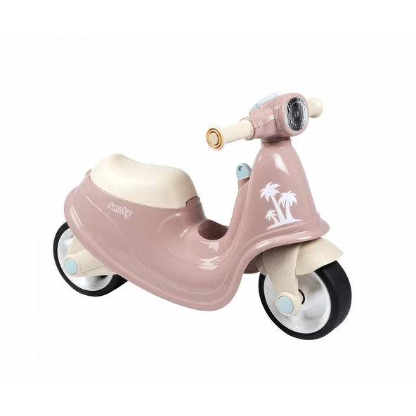 YUMURCAK TOYZ Smoby Pembe Scooter Kız Erkek Çocuk Oyuncak Eğitici Oyuncaklar ürün görseli 1