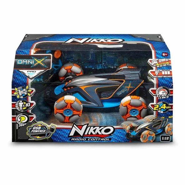 YUMURCAK TOYZ 1:12 OmniX Pro Extreme Drift Uzaktan Kumandalı Araba Kız Erkek Çocuk Oyuncak Eğitici Oyuncaklar ürün görseli 1
