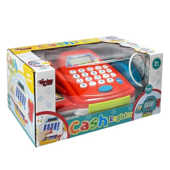 YUMURCAK TOYZ HUA-66109 KUT.IŞIKLI SESLİ YAZAR KASA -VRD Kız Erkek Çocuk Oyuncak Eğitici Oyuncaklar ürün görseli 1