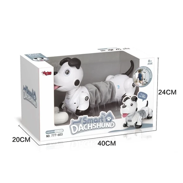 YUMURCAK TOYZ GL-777-603 U/K IŞIKLI VE SESLİ SEVİMLİ ROBOT -VRD Kız Erkek Çocuk Oyuncak Eğitici Oyuncaklar ürün görseli 1