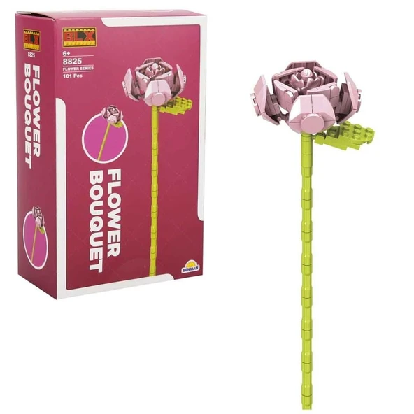 YUMURCAK TOYZ S01004694 FLOWER SET TEKLİ GÜL 101PRÇ -SUN Kız Erkek Çocuk Oyuncak Eğitici Oyuncaklar ürün görseli 1