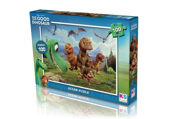 YUMURCAK TOYZ GD 714 Puzzle 100 PARÇA -KS Kız Erkek Çocuk Oyuncak Eğitici Oyuncaklar ürün görseli 1