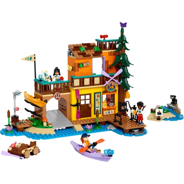 YUMURCAK TOYZ LEGO Friends Macera Kampı Su Sporları Yapım Oyuncağı 42626 Kız Erkek Çocuk Oyuncak Eğitici Oyuncakla ürün görseli 1