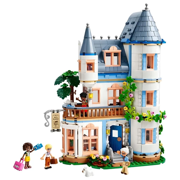 YUMURCAK TOYZ LEGO Friends Kale Pansiyon 42638 Kız Erkek Çocuk Oyuncak Eğitici Oyuncaklar ürün görseli 1