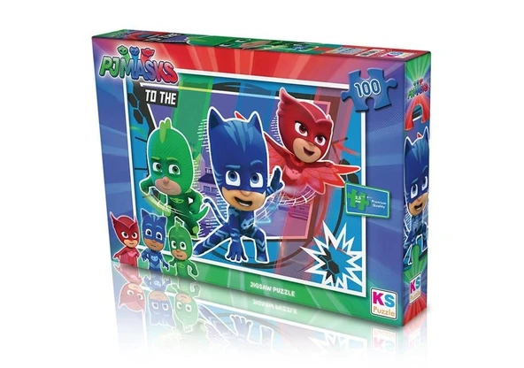 YUMURCAK TOYZ PJM 714 Puzzle 100 -KS Kız Erkek Çocuk Oyuncak Eğitici Oyuncaklar ürün görseli 1