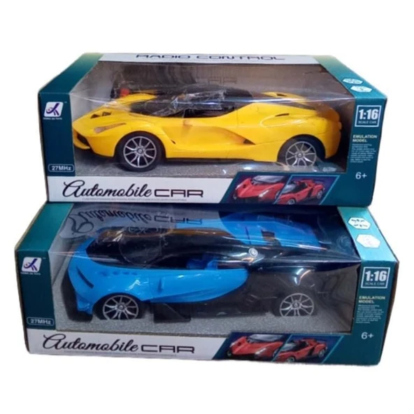 YUMURCAK TOYZ 1:16 ÖLÇK 4 FNKSY U/K ARABA IŞIKLI Kız Erkek Çocuk Oyuncak Eğitici Oyuncaklar ürün görseli 1