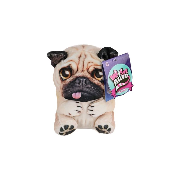 YUMURCAK TOYZ WA 01308 Wild Alive Peluş Kız Erkek Çocuk Oyuncak Eğitici Oyuncaklar ürün görseli 1