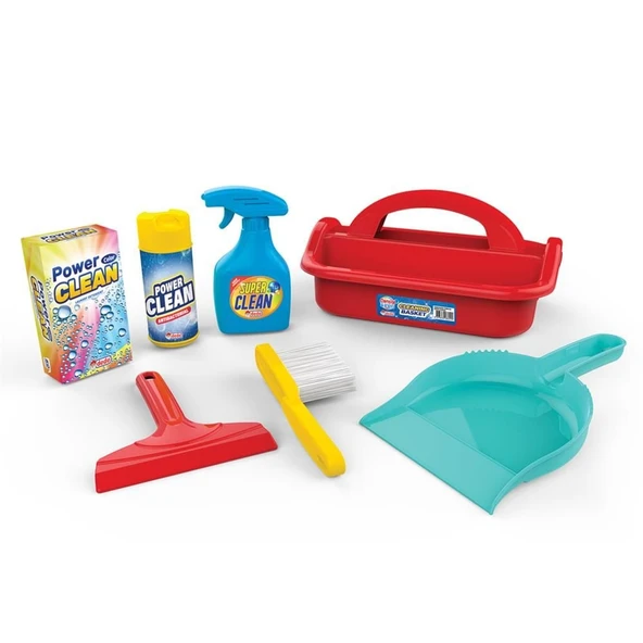 YUMURCAK TOYZ 03629 CANDY KEN TEMİZLİK SEPET - Stokta Olan Gönderilir Kız Erkek Çocuk Oyuncak Eğitici Oyuncaklar ürün görseli 1