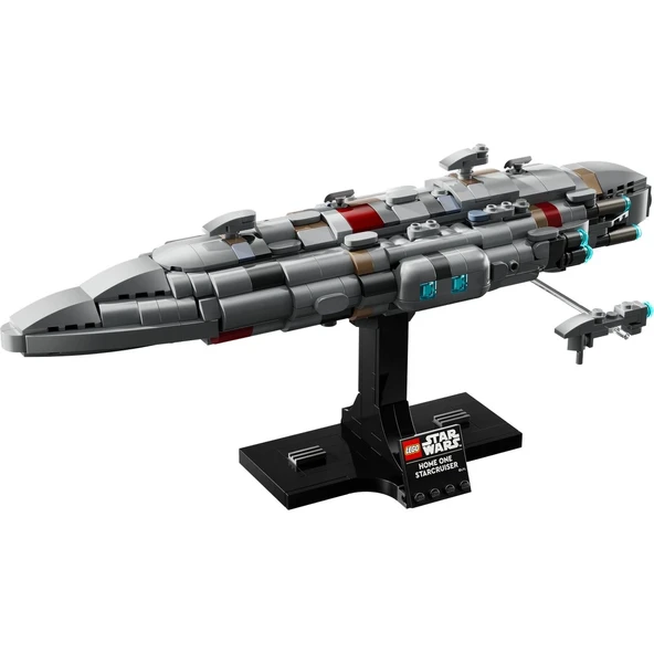 YUMURCAK TOYZ LEGO Star Wars Home One Starcruiser, İnşa Edilebilen Starship 75405 Kız Erkek Çocuk Oyuncak Eğitici ürün görseli 1