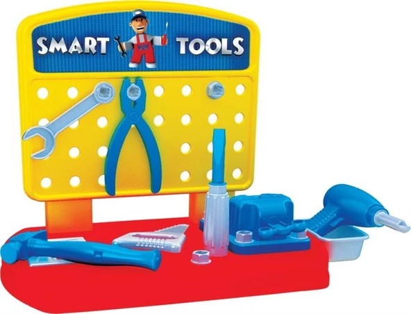 YUMURCAK TOYZ MASA ÜSTÜ TAMİR SETİ 30 PRÇ Kız Erkek Çocuk Oyuncak Eğitici Oyuncaklar ürün görseli 1