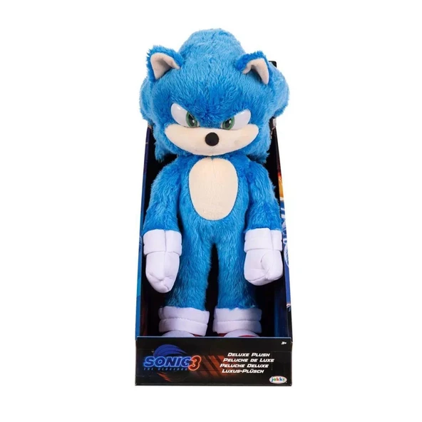 YUMURCAK TOYZ JKP 424714 Sonic 3 - Lüks Pelüş Figür 34cm Sonic Kız Erkek Çocuk Oyuncak Eğitici Oyuncaklar ürün görseli 1