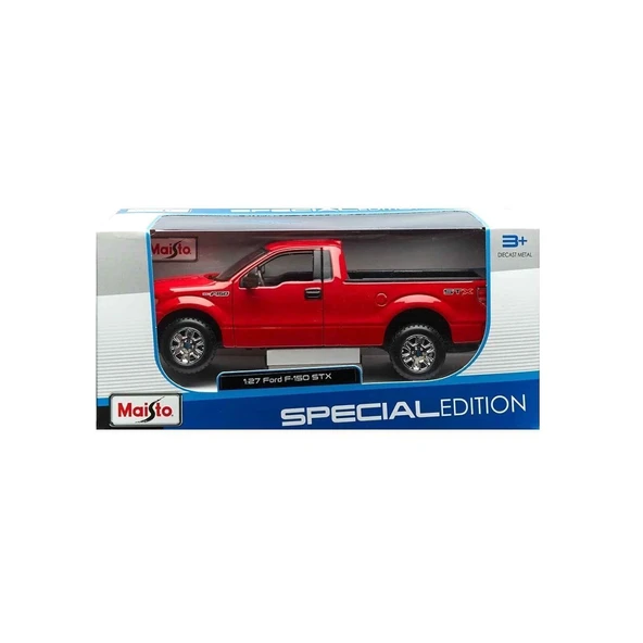YUMURCAK TOYZ MAY 31270 1:27 Ford F-150 STX Model Araba -Necotoys Kız Erkek Çocuk Oyuncak Eğitici Oyuncaklar ürün görseli 1