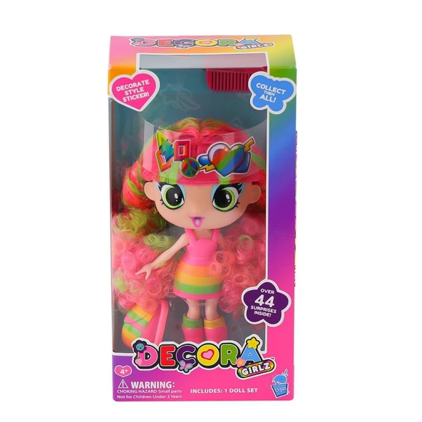 YUMURCAK TOYZ CEP D1019 Decora Girlz 13cm Moda Bebek Kız Erkek Çocuk Oyuncak Eğitici Oyuncaklar ürün görseli 1