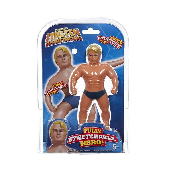 YUMURCAK TOYZ TRM04000 Mini Stretch Armstrong - 07484 Kız Erkek Çocuk Oyuncak Eğitici Oyuncaklar ürün görseli 1