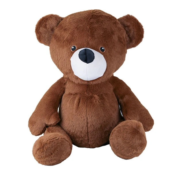 YUMURCAK TOYZ 5070 Peluş Ayı Kahverengi 40cm Kız Erkek Çocuk Oyuncak Eğitici Oyuncaklar ürün görseli 1
