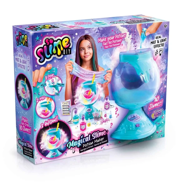 YUMURCAK TOYZ Magical Slime İksir Yapım Seti Kız Erkek Çocuk Oyuncak Eğitici Oyuncaklar ürün görseli 1