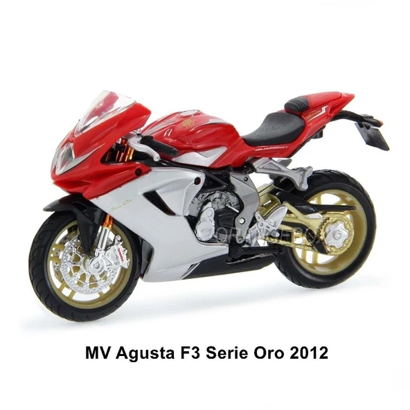 YUMURCAK TOYZ Bburago 1:18 Model Motor Kız Erkek Çocuk Oyuncak Eğitici Oyuncaklar ürün görseli 1