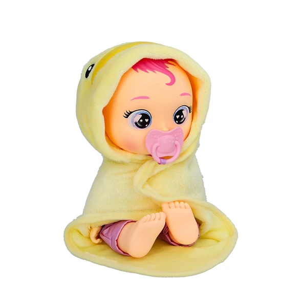 YUMURCAK TOYZ Cry Babies Love Banyo Zamanı Zoe Kız Erkek Çocuk Oyuncak Eğitici Oyuncaklar ürün görseli 1