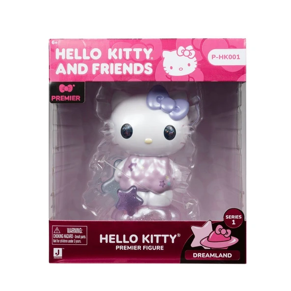YUMURCAK TOYZ HKT08100 Hello Kitty Figür 10cm Kız Erkek Çocuk Oyuncak Eğitici Oyuncaklar ürün görseli 1