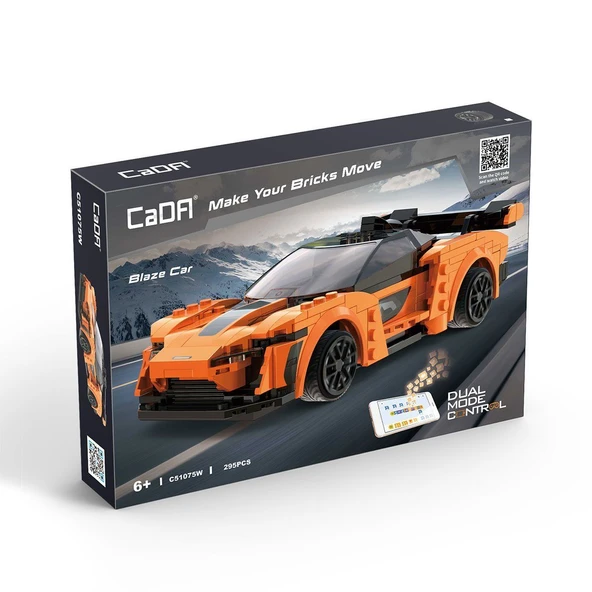 YUMURCAK TOYZ C51075W Cada Blaze Car Blok Seti 295 Parça -Vagon life Kız Erkek Çocuk Oyuncak Eğitici Oyuncaklar ürün görseli 1