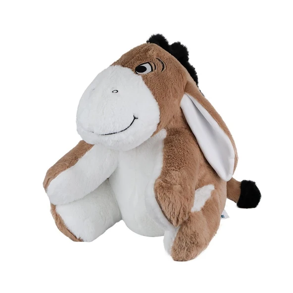 YUMURCAK TOYZ 4219 Kahverengi Eşek -My Friend Toys Kız Erkek Çocuk Oyuncak Eğitici Oyuncaklar ürün görseli 1