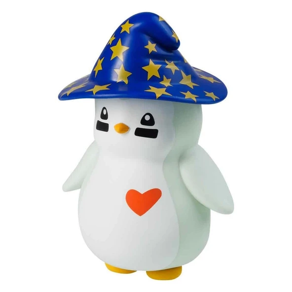 YUMURCAK TOYZ Pudgy Penguins Aksiyon Figürü Tekli Paket S2 Kız Erkek Çocuk Oyuncak Eğitici Oyuncaklar ürün görseli 1
