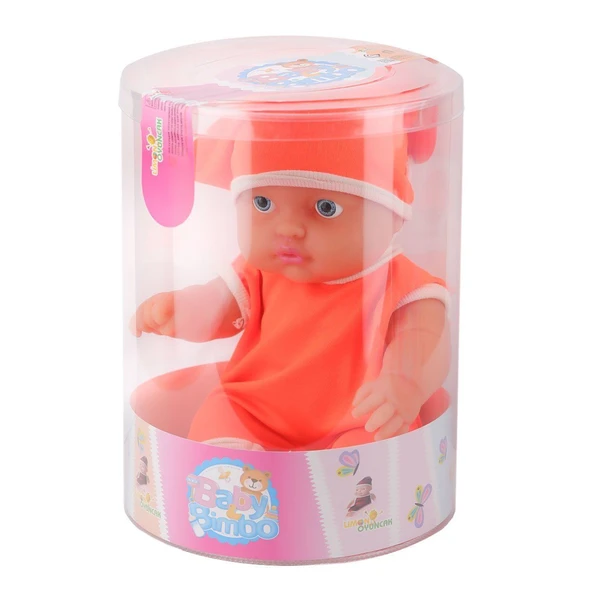 YUMURCAK TOYZ LMN208 Büyük Et Bebek 34cm -Limon Oyuncak Kız Erkek Çocuk Oyuncak Eğitici Oyuncaklar ürün görseli 1