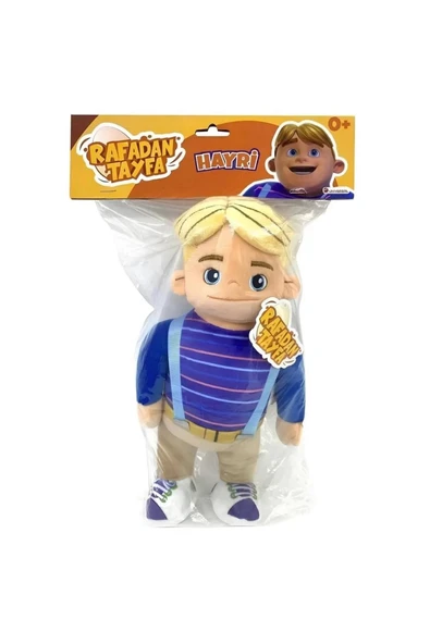 YUMURCAK TOYZ RAFADAN TAYFA HAYRİ PELUŞ POŞETLİ - 90136 Kız Erkek Çocuk Oyuncak Eğitici Oyuncaklar ürün görseli 1
