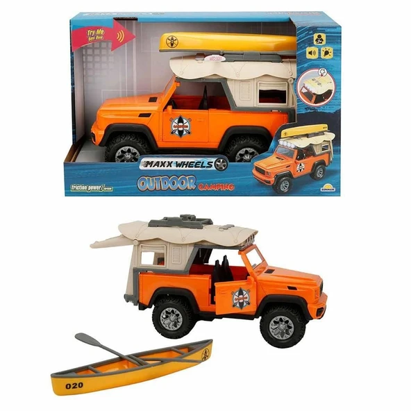 YUMURCAK TOYZ KAMP ARACI SES IŞIK 25CM -SUN Kız Erkek Çocuk Oyuncak Eğitici Oyuncaklar ürün görseli 1