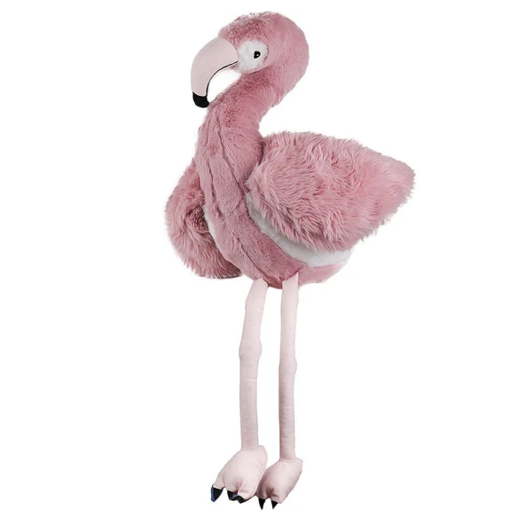 YUMURCAK TOYZ 4202 Pembe Flamingo Peluş -My Friend Toys Kız Erkek Çocuk Oyuncak Eğitici Oyuncaklar ürün görseli 1