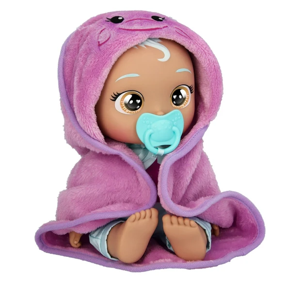 YUMURCAK TOYZ Cry Babies Love Banyo Zamanı Dana Kız Erkek Çocuk Oyuncak Eğitici Oyuncaklar ürün görseli 1
