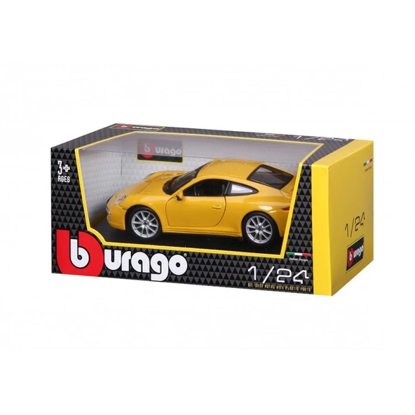 YUMURCAK TOYZ 21065 Burago 1:24 Porsche 911 Carrera S Model Araba Kız Erkek Çocuk Oyuncak Eğitici Oyuncaklar ürün görseli 1