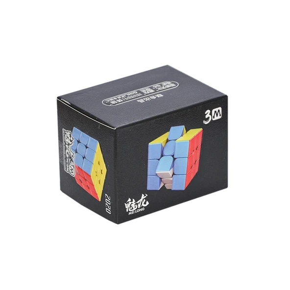 YUMURCAK TOYZ 1839 Moyu Mei Long 3m Manyetik Vesiyon 3x3 Speed Cube Kız Erkek Çocuk Oyuncak Eğitici Oyuncaklar ürün görseli 1