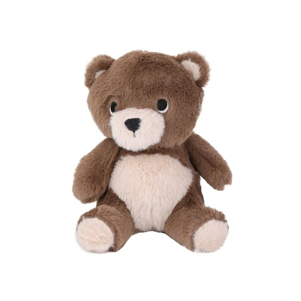YUMURCAK TOYZ 4851 Oturan Küçük Peluş Ayı Kız Erkek Çocuk Oyuncak Eğitici Oyuncaklar ürün görseli 1