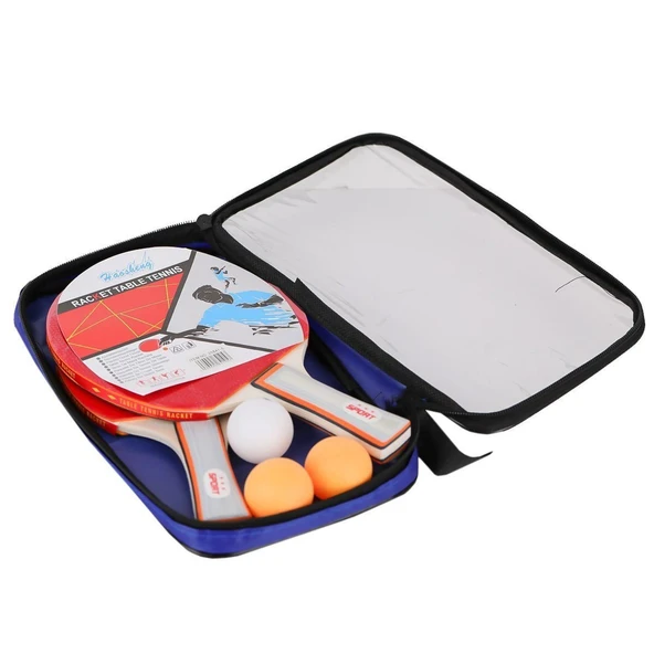 YUMURCAK TOYZ 25841-5 Çantalı Raket Seti -Can Oyuncak Kız Erkek Çocuk Oyuncak Eğitici Oyuncaklar ürün görseli 1