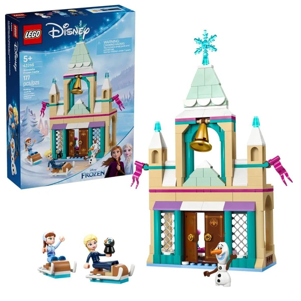 YUMURCAK TOYZ 43265 Lego Disney Prensesi Arendelle Karlar Ülkesi Şatosu 177 parça +5 yaş Kız Erkek Çocuk Oyuncak E ürün görseli 1