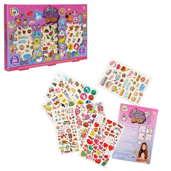 YUMURCAK TOYZ Renkli Dövme Seti - S00079108 Kız Erkek Çocuk Oyuncak Eğitici Oyuncaklar ürün görseli 1