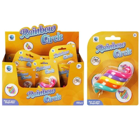YUMURCAK TOYZ S00004136 OYUN SİHİRLİ RENKLİ DÖNGÜ 12D -SUN Kız Erkek Çocuk Oyuncak Eğitici Oyuncaklar ürün görseli 1