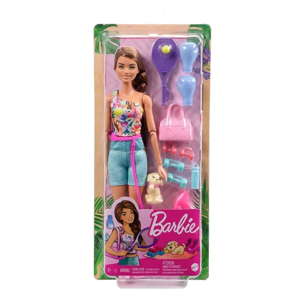 YUMURCAK TOYZ HKT91 Barbie Wellness - Spa Günü Kumral Bebek Kız Erkek Çocuk Oyuncak Eğitici Oyuncaklar ürün görseli 1