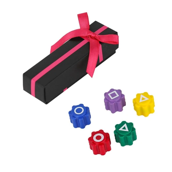 YUMURCAK TOYZ 0823 Squit Game Beş Taş Kız Erkek Çocuk Oyuncak Eğitici Oyuncaklar ürün görseli 1