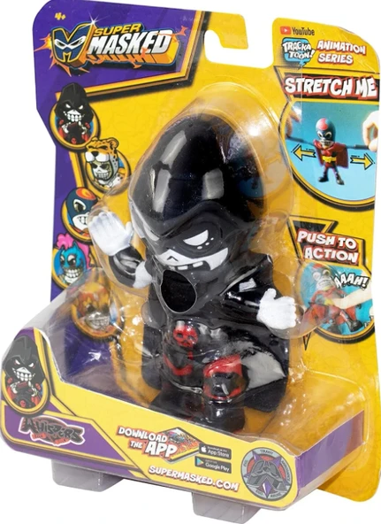 YUMURCAK TOYZ Maskeli Süper Strech Whispers 8 Ses Efektli Kız Erkek Çocuk Oyuncak Eğitici Oyuncaklar ürün görseli 1