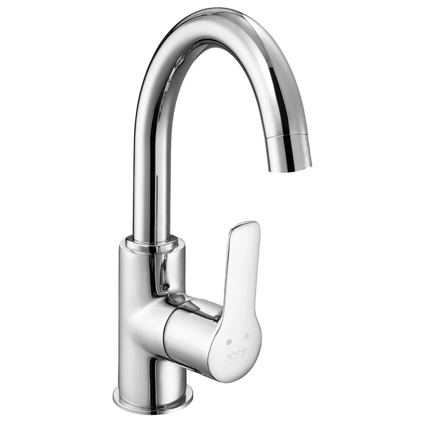 Eca Luna Lavabo Bataryası Kuğu Borulu 102108953 ürün görseli 1