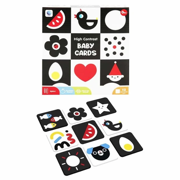 YUMURCAK TOYZ HAFIZA KART BEBEK KARTLARI -SUN Kız Erkek Çocuk Oyuncak Eğitici Oyuncaklar ürün görseli 1
