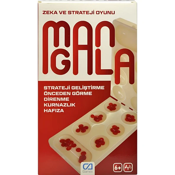 YUMURCAK TOYZ Ca Games Katlanabilir Kilitli Mangala 5186 Kız Erkek Çocuk Oyuncak Eğitici Oyuncaklar ürün görseli 1