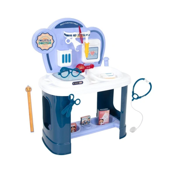 YUMURCAK TOYZ 4361 Büyük Doktor Oyun Seti -Sunman Kız Erkek Çocuk Oyuncak Eğitici Oyuncaklar ürün görseli 1