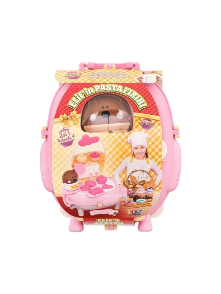 YUMURCAK TOYZ ELİFİN PASTA FIRINI Kız Erkek Çocuk Oyuncak Eğitici Oyuncaklar ürün görseli 1