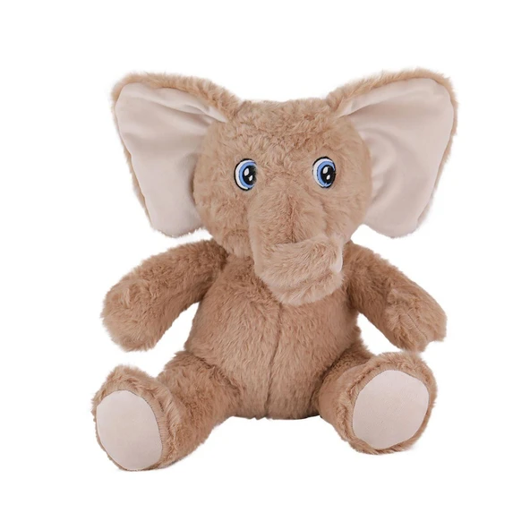 YUMURCAK TOYZ 2017 Kahverengi Küçük Fil -My Friend Toys Kız Erkek Çocuk Oyuncak Eğitici Oyuncaklar ürün görseli 1