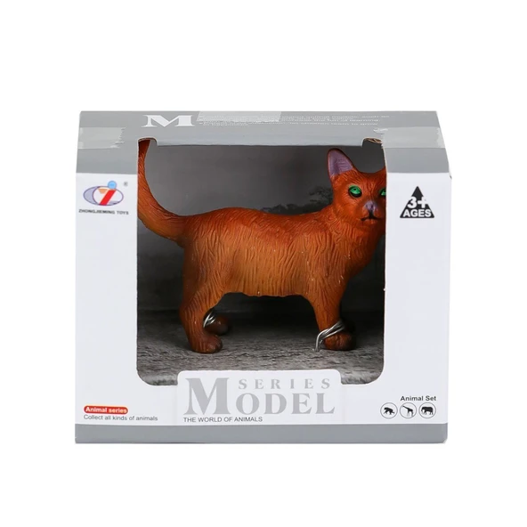 YUMURCAK TOYZ Q9899-A100 Figür Kedi Serisi -Birliktoys Kız Erkek Çocuk Oyuncak Eğitici Oyuncaklar ürün görseli 1