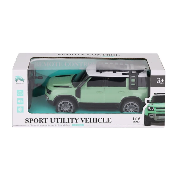 YUMURCAK TOYZ 8601A ŞARJLI KUMANDALI JEEP ARABA Kız Erkek Çocuk Oyuncak Eğitici Oyuncaklar ürün görseli 1